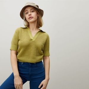 Everlane Cotton Merino Polo